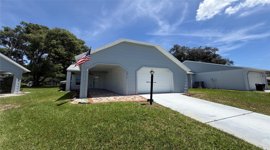 Newly Painted Front Exterior