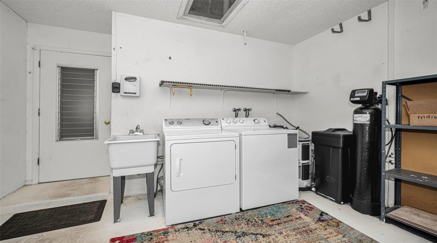 Laundry - Washer And Dryer Included - Water Softener