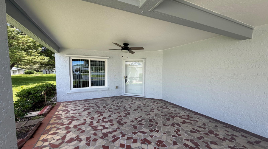 Covered Front Porch