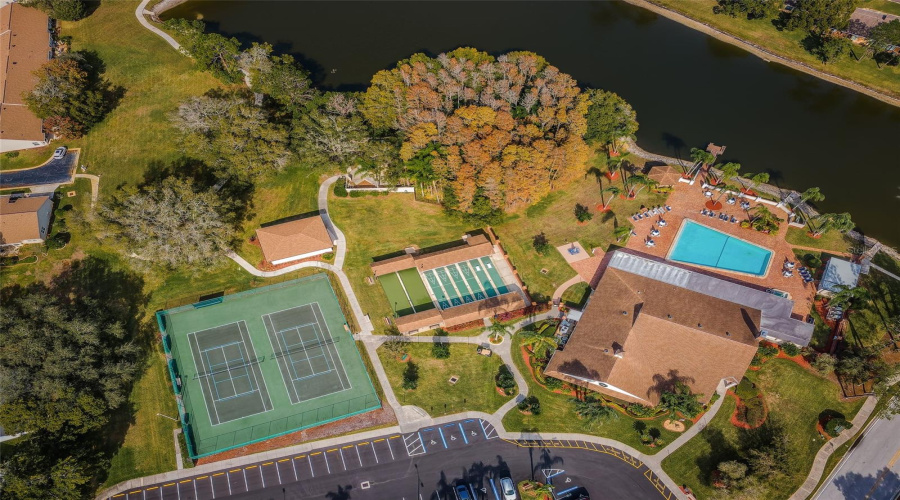 Heritage Lake 55+ Community Aerial