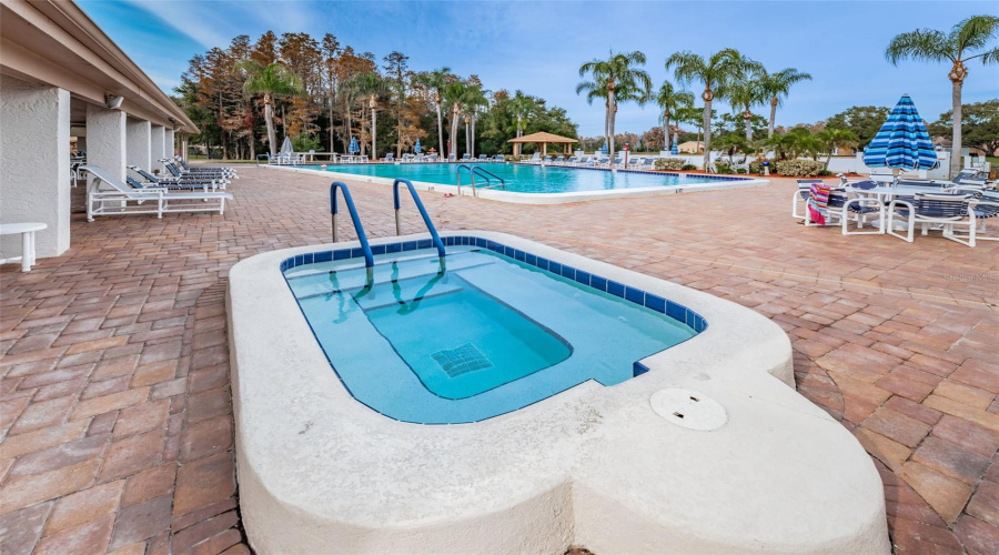 Heritage Lake 55+ Community Hot Tub