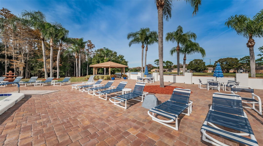 Heritage Lake 55+ Community Pool Deck