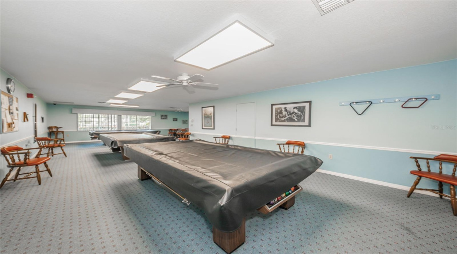 Heritage Lake 55+ Community Billards
