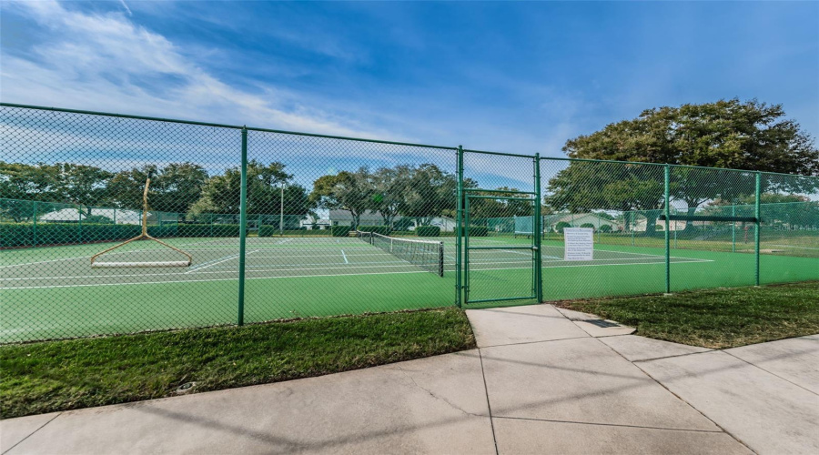 Heritage Lake 55+ Community Tennis Courts