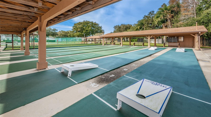 Heritage Lake 55+ Community Cornhole