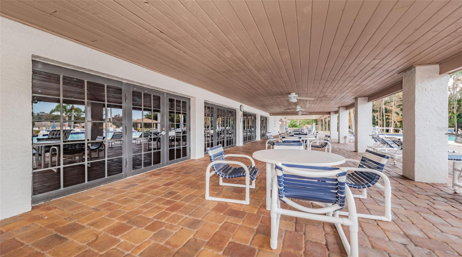 Heritage Lake 55+ - Outdoor Covered Clubhouse Space