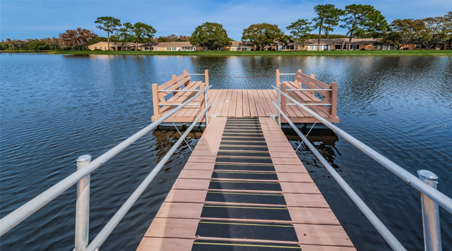 Heritage Lake 55+ Community Dock