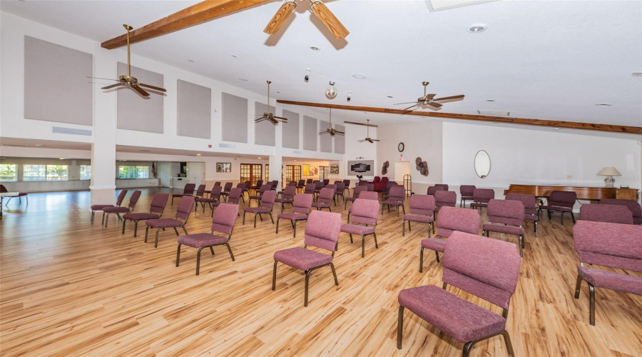 Gathering Clubhouse Room