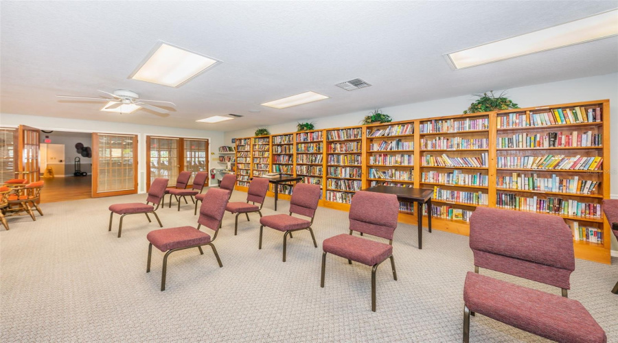 Heritage Lake 55+ Community Library