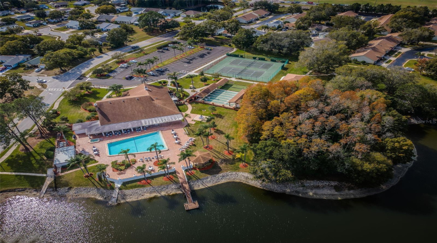 Heritage Lake 55+ Community Amenities Aerial