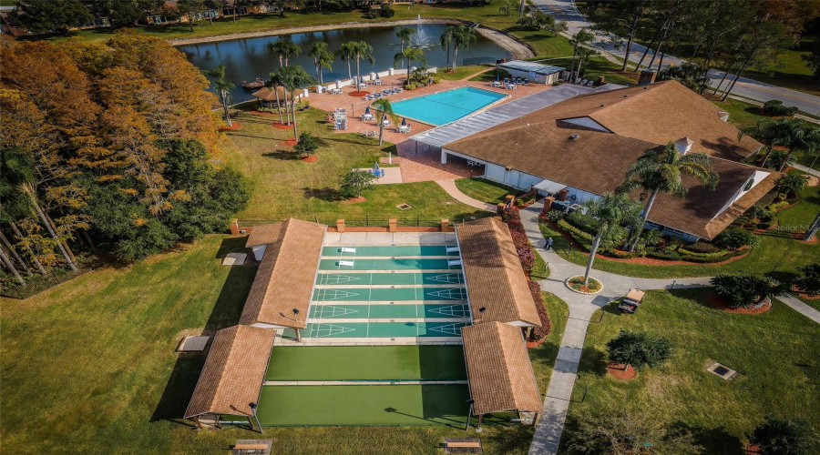 Heritage Lake 55+ Community Amenities Aerial