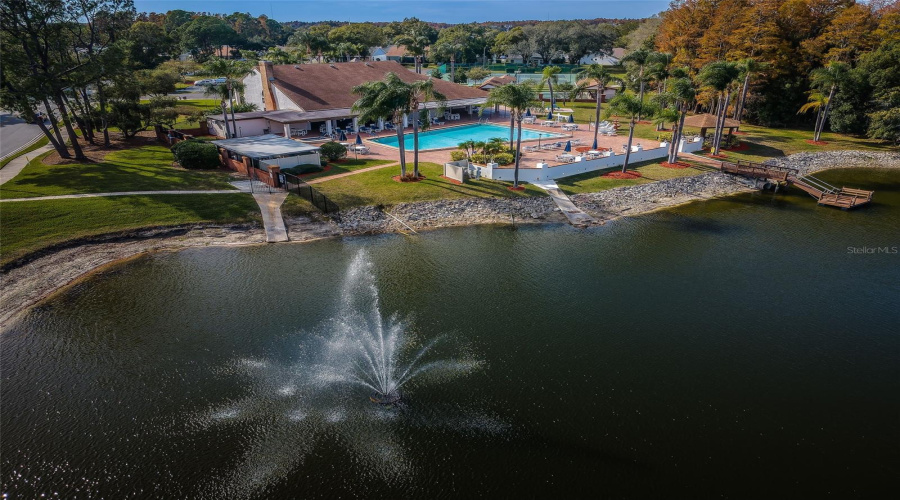 Heritage Lake 55+ Community Fountain