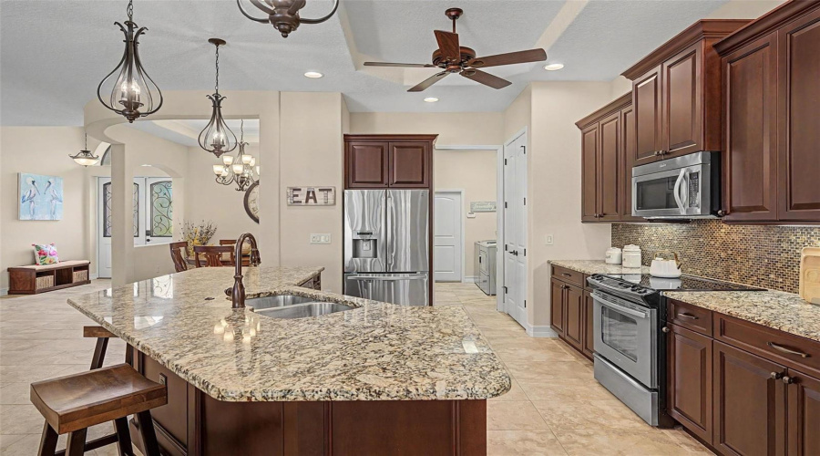All Stainless Appliances