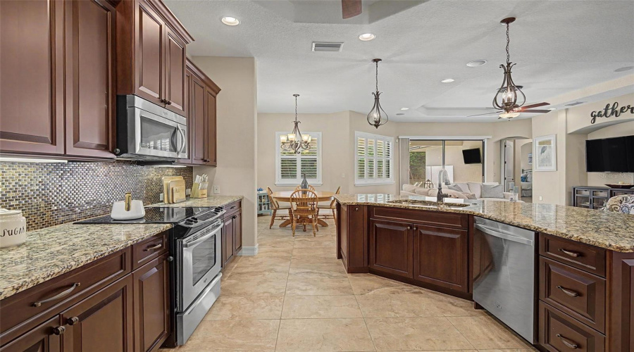 More Than Ample Counter And Cabinet Space