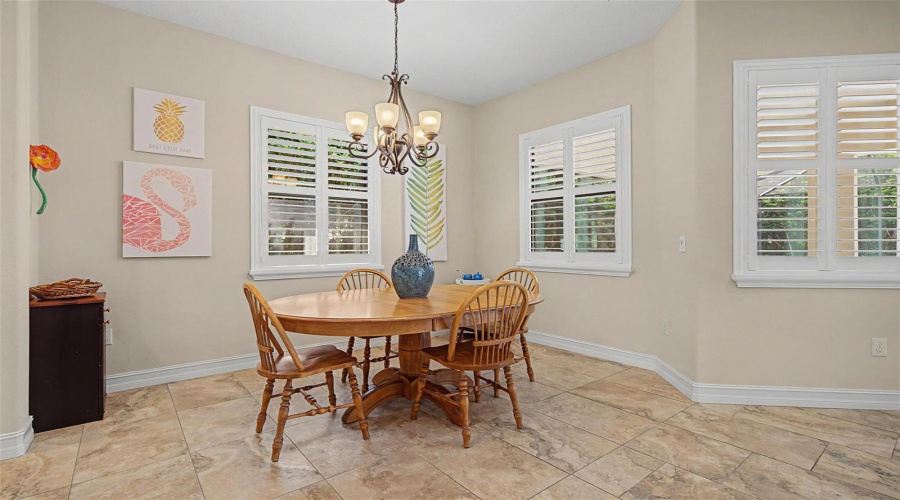 Plantation Shutters Are A Huge Plus Throughout The Home