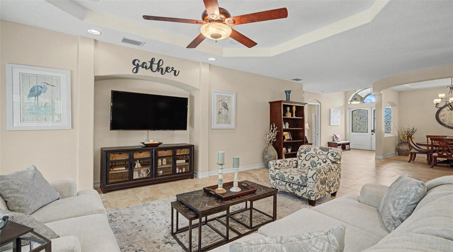 Open And Airy Floorplan