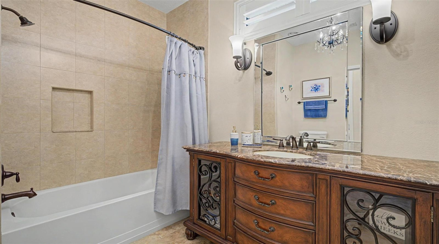 Bathroom 2 With Upgraded Vanity