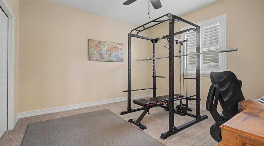 Bedroom 3/Home Gym/Flexroom To Make Your Own!
