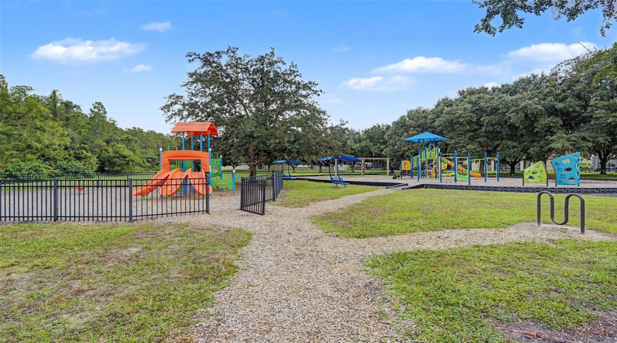 Welcome To The Neighborhood Playground!