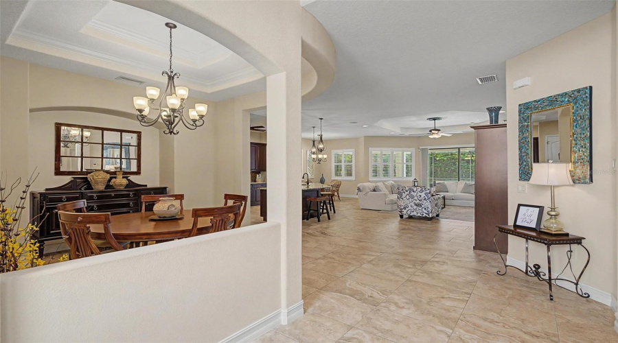 View From Entry Foyer