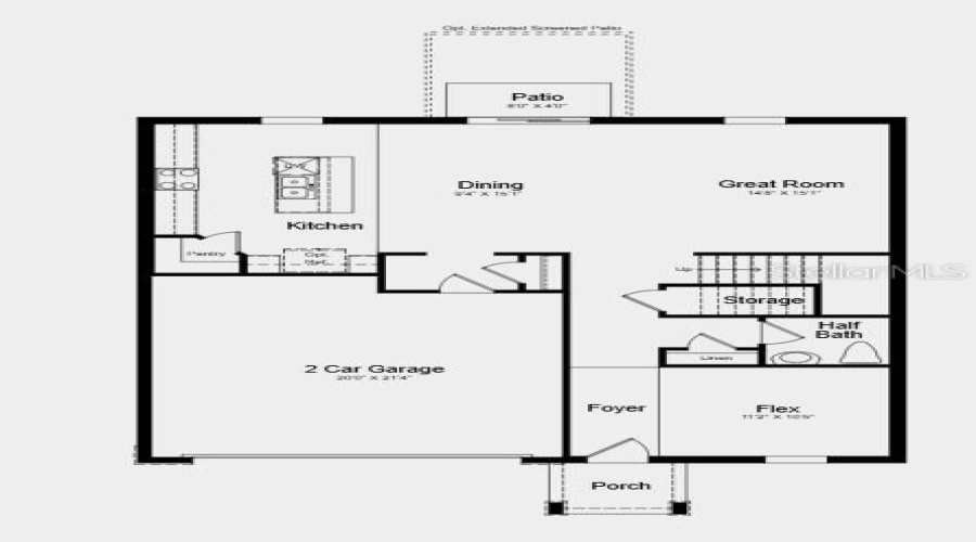 Floor 1 ~ Additional Highlights Include: Refrigerator, Top Load Washer And Dryer, Extended Lvp Flooring Throughout Main Living Area, Bathrooms, And Laundry Room, Whole House Blinds, And Vertical Blinds At Sliding Doors
