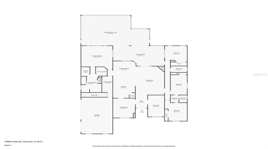 Clermont, Florida 34711, 5 Bedroom Bedrooms, ,4 Bathroombathrooms,Residential,For Sale,Priebe Rd,0,Mfrg5116899