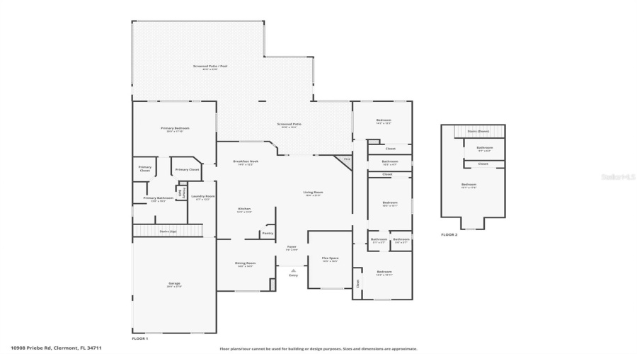 Clermont, Florida 34711, 5 Bedroom Bedrooms, ,4 Bathroombathrooms,Residential,For Sale,Priebe Rd,0,Mfrg5116899