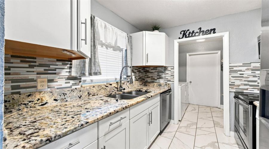 Kitchen With Granite Countertops