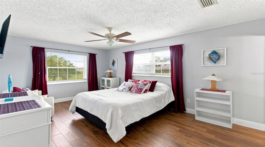Primary Bedroom With Natural Light