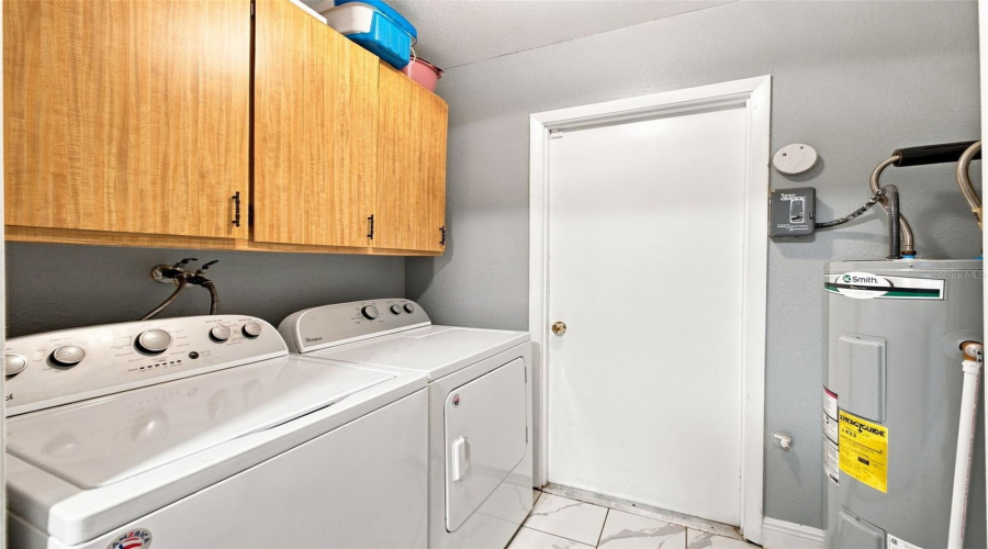 Interior Laundry Room