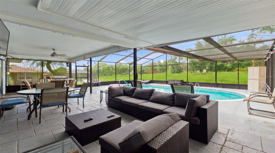 View To Pool Entertainment Area