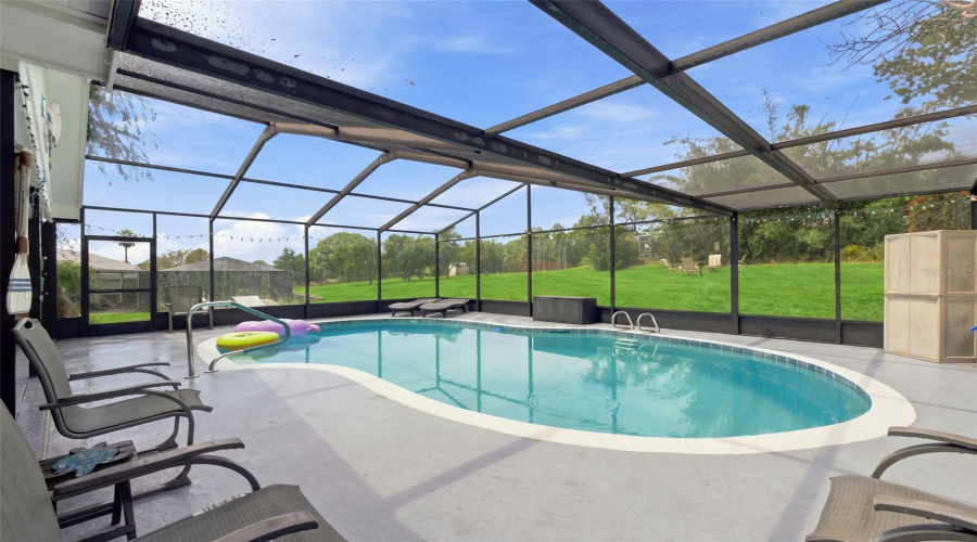 Additional Pool View