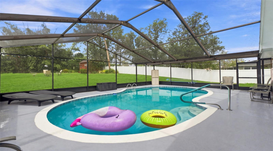 Pool View With Lanai