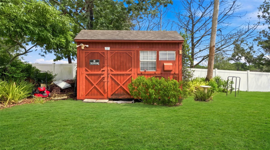 Storage Shed