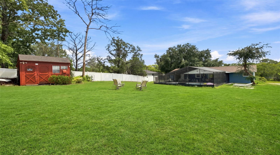 Large Yard