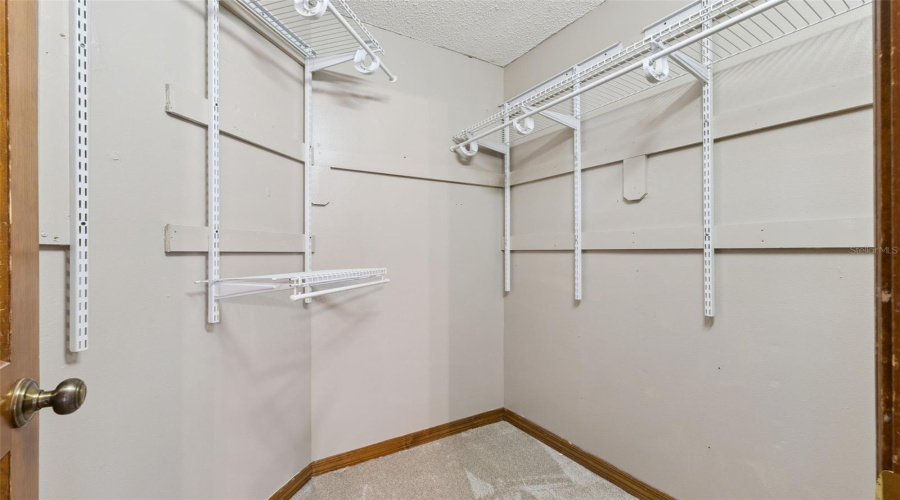 Primary Bedroom Closet