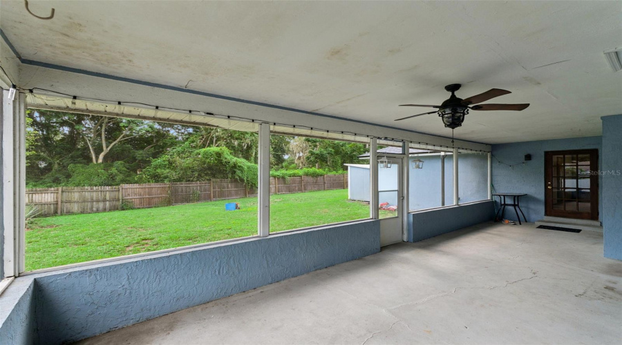 Screened-In Patio
