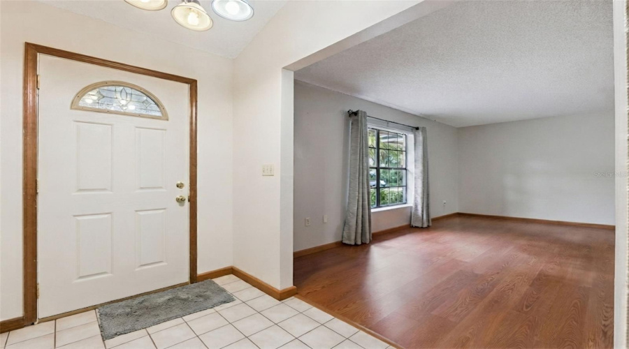 Foyer And Dining Area