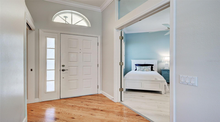 Welcoming Wood Floors