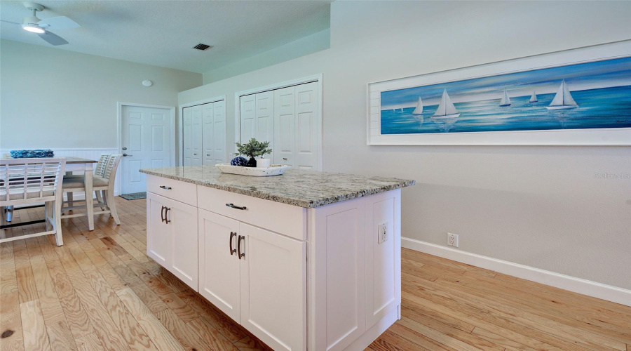 Large Kitchen Island