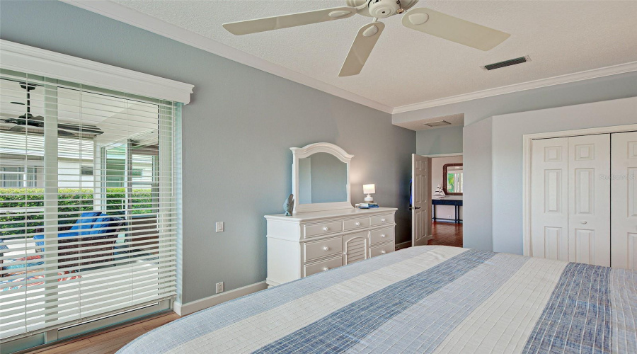 Walk Out To Lanai From Primary Bedroom
