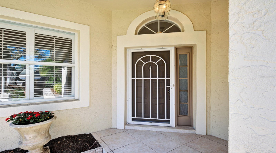 Welcoming Entrance