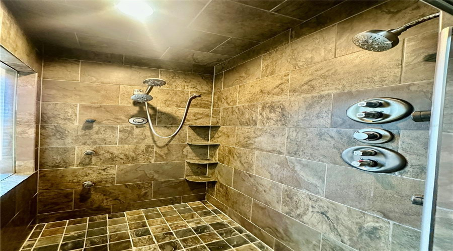 Primary Shower