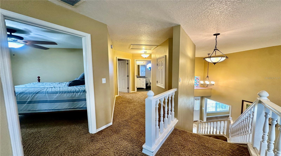Upstairs