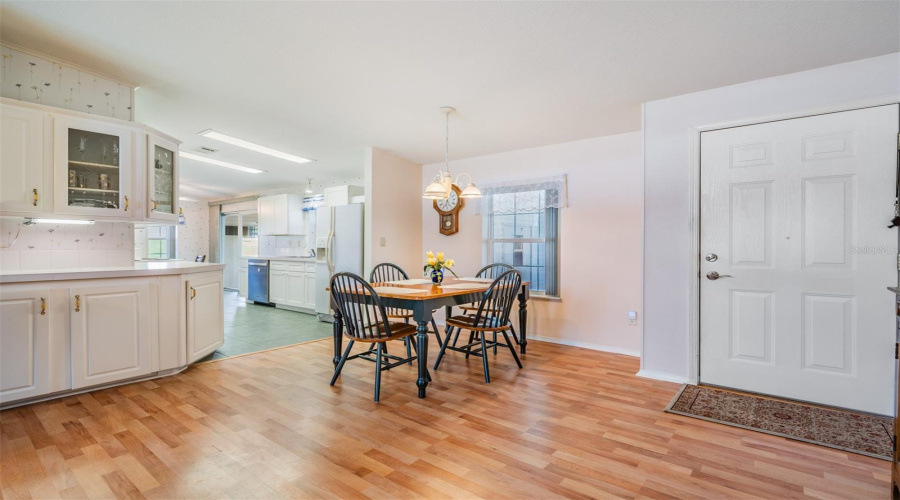 Dining Area Open To Great Room!
