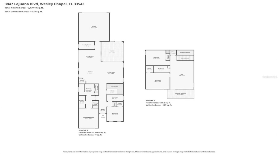 Wesley Chapel, Florida 33543, 4 Bedroom Bedrooms, ,3 Bathroombathrooms,Residential,For Sale,Lajuana,0,Mfrtb8523743