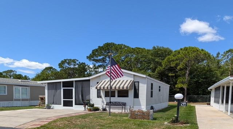 New Awning Installed