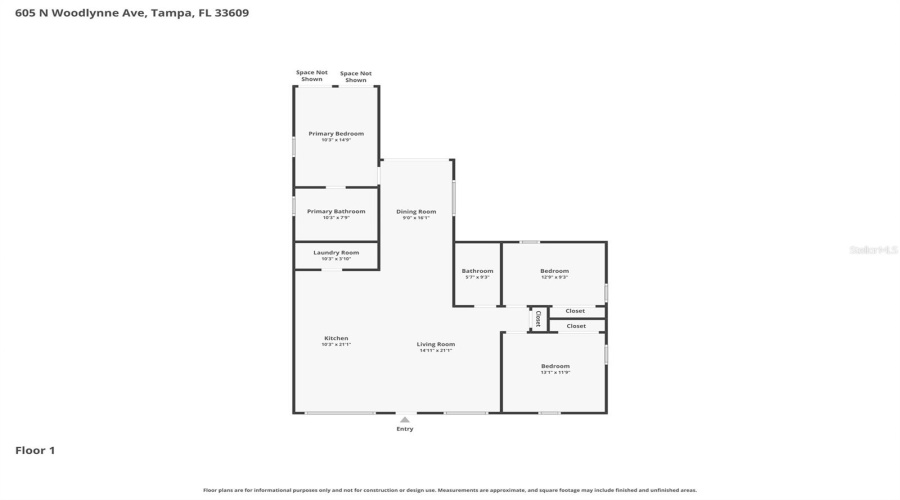 Tampa, Florida 33609, 3 Bedroom Bedrooms, ,2 Bathroombathrooms,Residential,For Sale,Woodlynne,0,Mfrtb8529756
