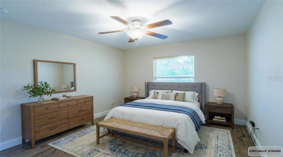 Bedroom 3 Virtually Staged