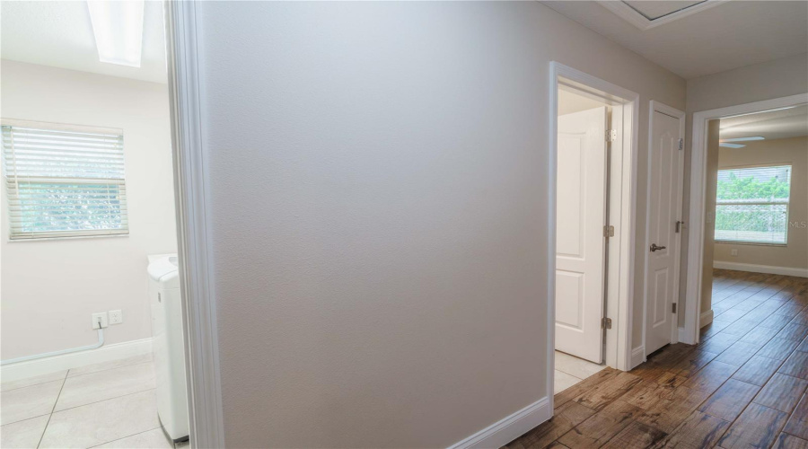 Hallway Between Guest Bedrooms